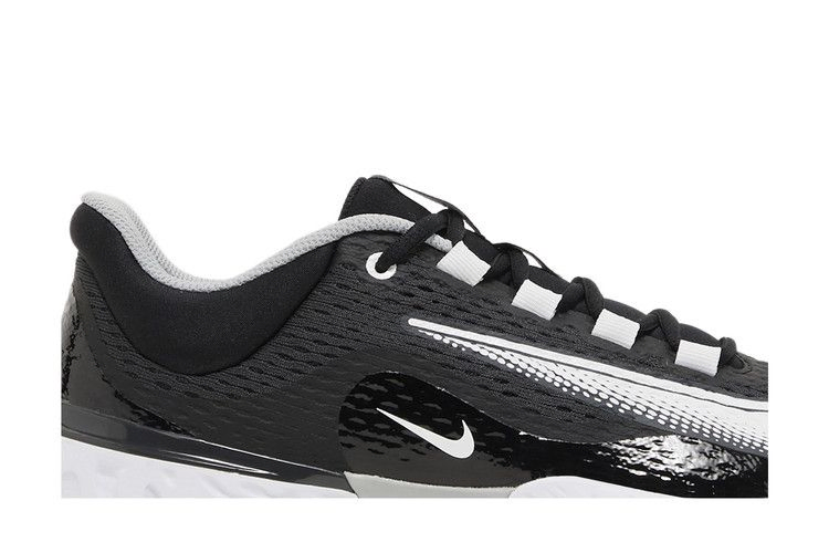 Кроссовки Nike Alpha Huarache Elite 4 Low 'Black Dark Smoke Grey'