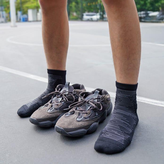 Спортивные носки Ehot Ace Black Quarter Socks