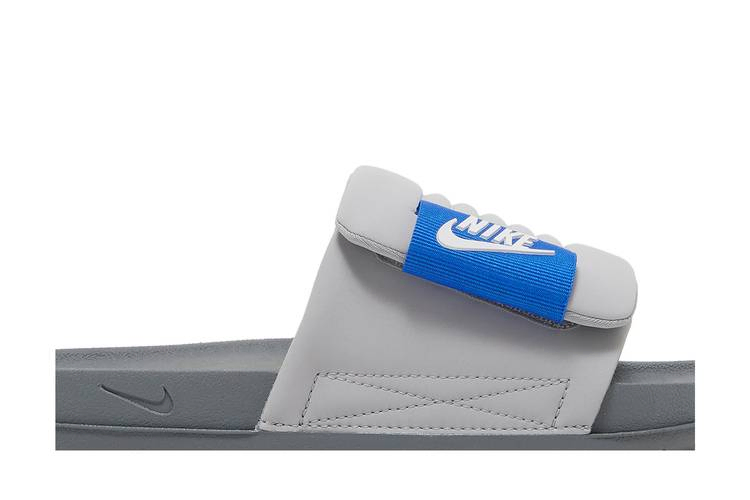 Nike Offcourt Adjust Slide 'Wolf Grey Royal'