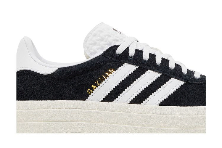 Кроссовки adidas Wmns Gazelle Bold 'Black White'