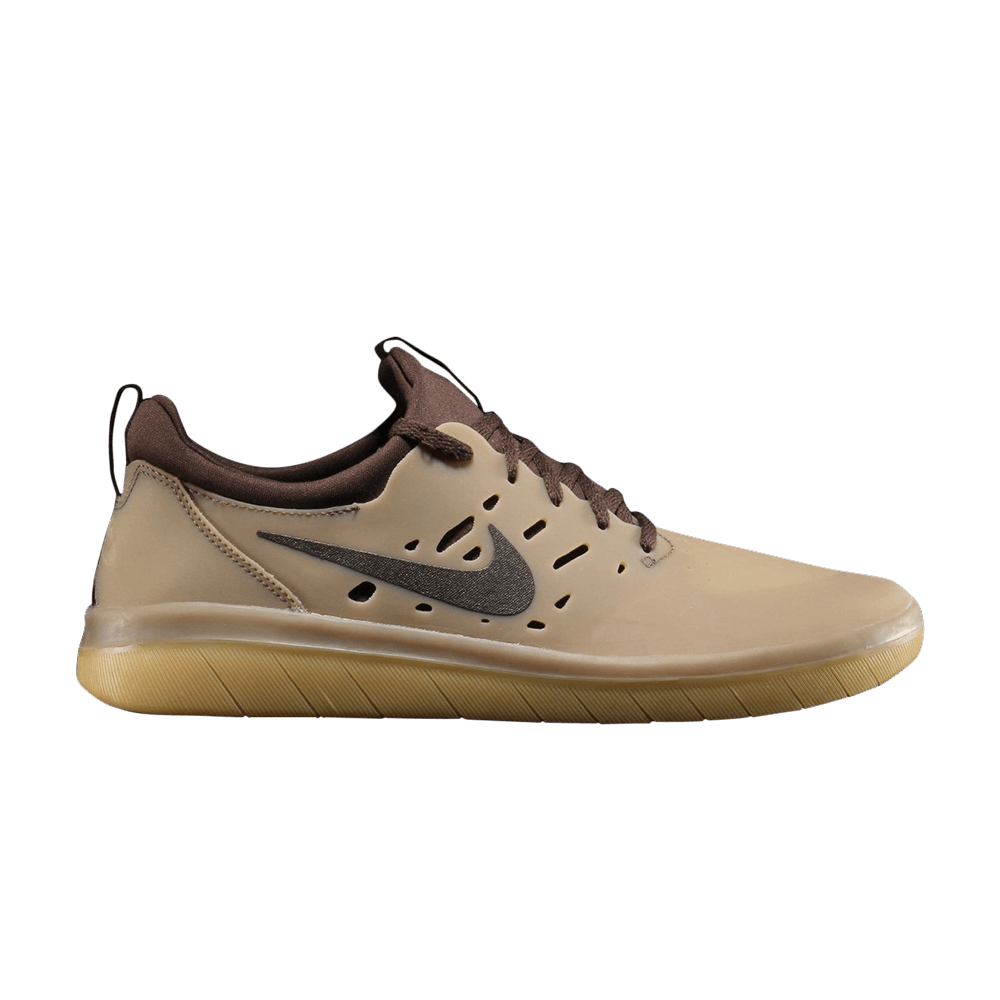 Кроссовки Nike Nyjah Free SB 'Dark Brown'