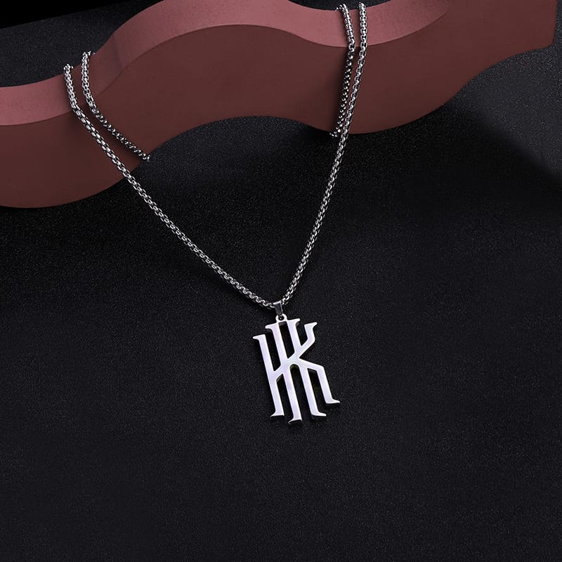 Подвеска Jinduo Irving Logo Steel Pendant