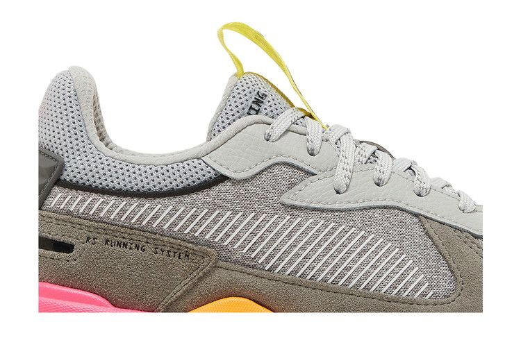 Кроссовки Puma RS-X Highlighter 'High Rise Ultra Grey'