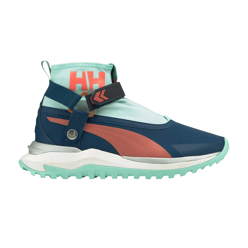 Krossovki-Helly-Hansen-x-Puma-Voyage-Nitro-Intense-Blue-Spray-Green