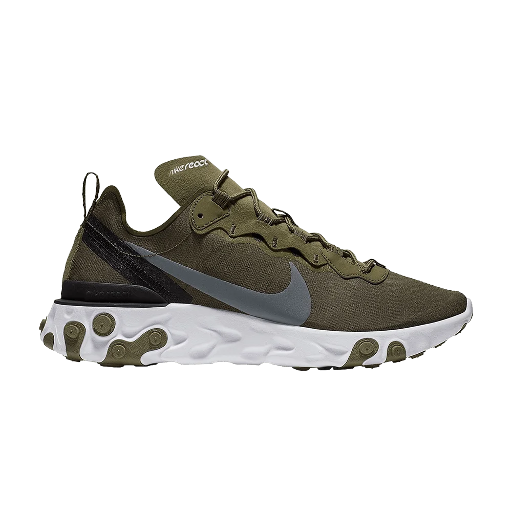Krossovki-Nike-React-Element-55-Medium-Olive