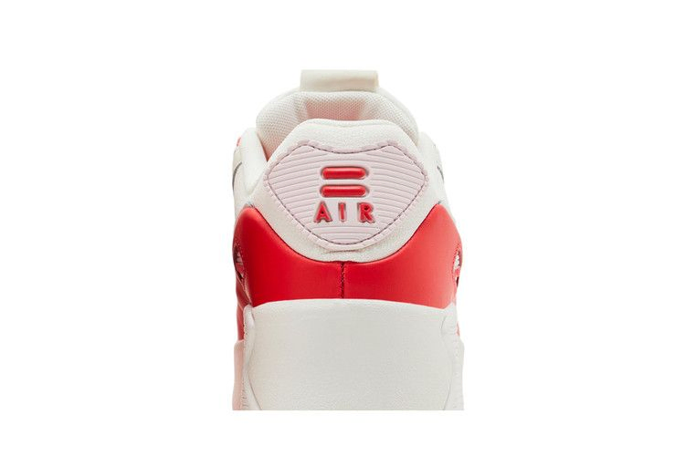 Кроссовки Nike Wmns Air Max 90 LV9 'Sail Siren Red'