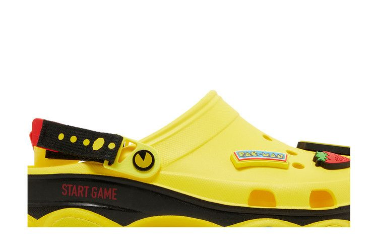 Кроссовки Pac-Man x Crocs All-Terrain Clog 'Pac-Man'