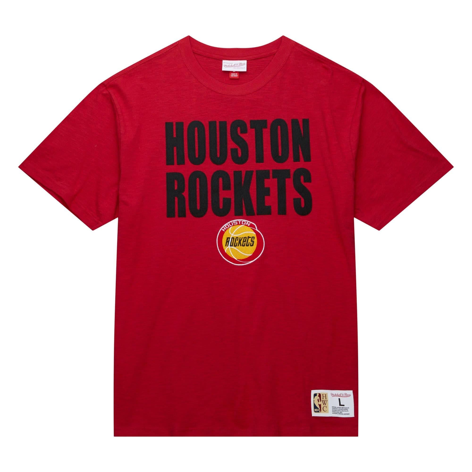 Футболка Mitchell & Ness Legendary Slub SS Houston Rockets T-Shirt