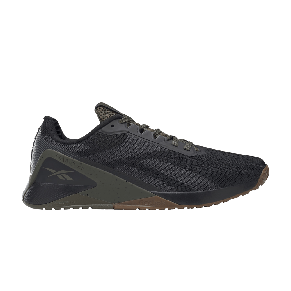Кроссовки Reebok Nano X1 'Black Army Green'