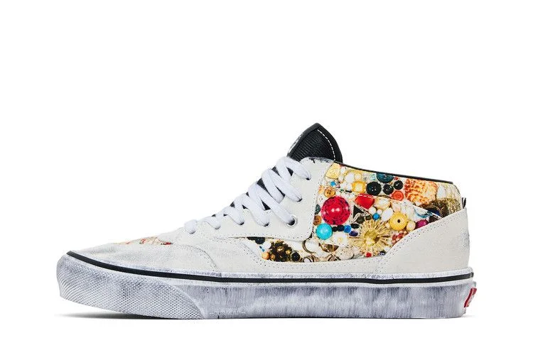 Supreme x Mike Kelley x Vans Half Cab 'White'