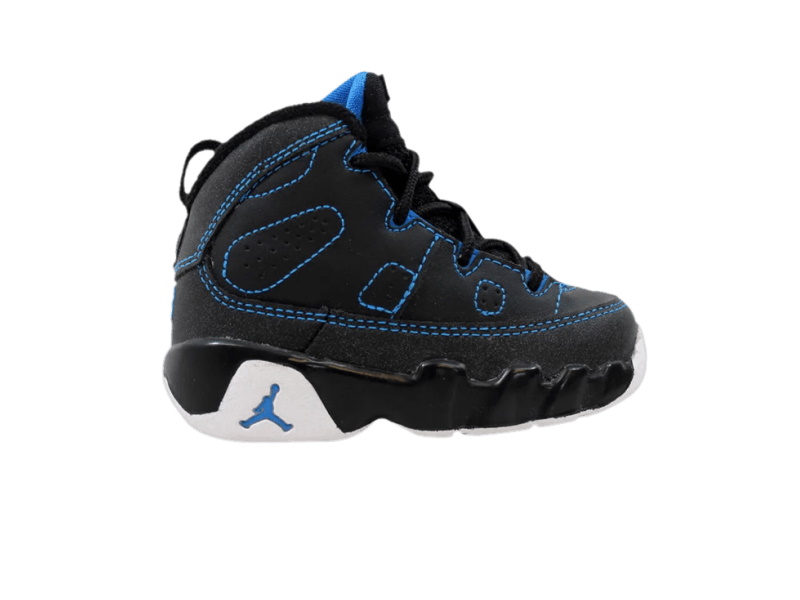 Кроссовки Air Jordan 9 Retro Black Photo Blue TD