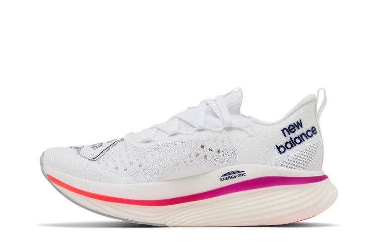Кроссовки New Balance Wmns FuelCell SuperComp Elite v3 'White Blue Magenta'