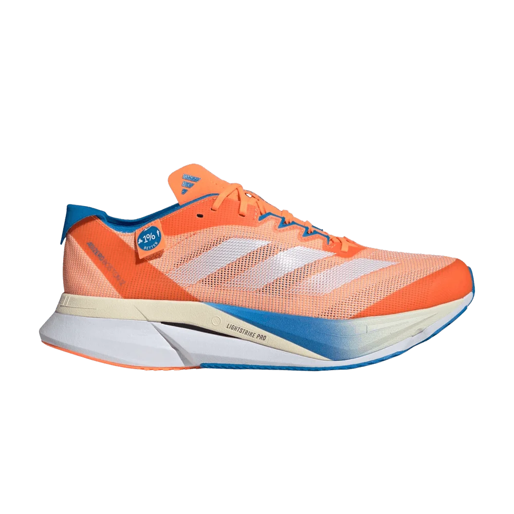 Кроссовки Chris Nikic x adidas Adizero Boston 12 Wide '1% Better'