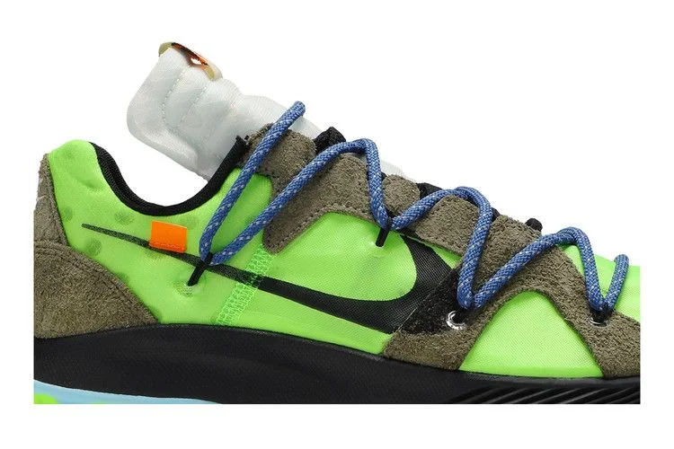 Кроссовки Off-White x Nike Wmns Air Zoom Terra Kiger 5 'Athlete in Progress - Electric Green'