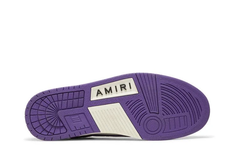 Кроссовки Amiri Skel Top Low 'White Purple'