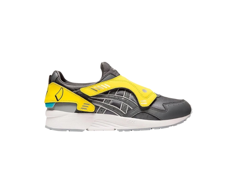 Кроссовки Transformers x Asics Gel Lyte 5 GS Bumblebee and Optimus Prime