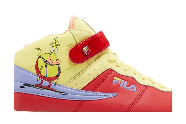 Кроссовки Rocko's Modern Life x Fila F-13 'Heffer'