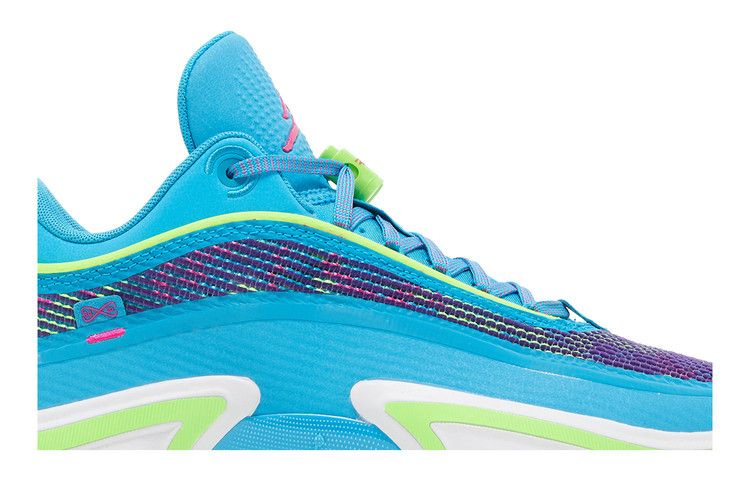 Кроссовки Luka Doncic x Air Jordan 36 Low PF 'Laser Blue'