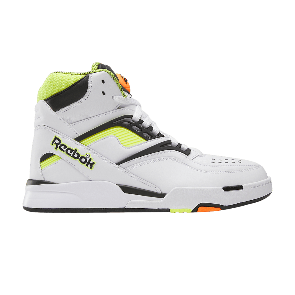 Кроссовки Reebok Pump TZ 'Solar Yellow'