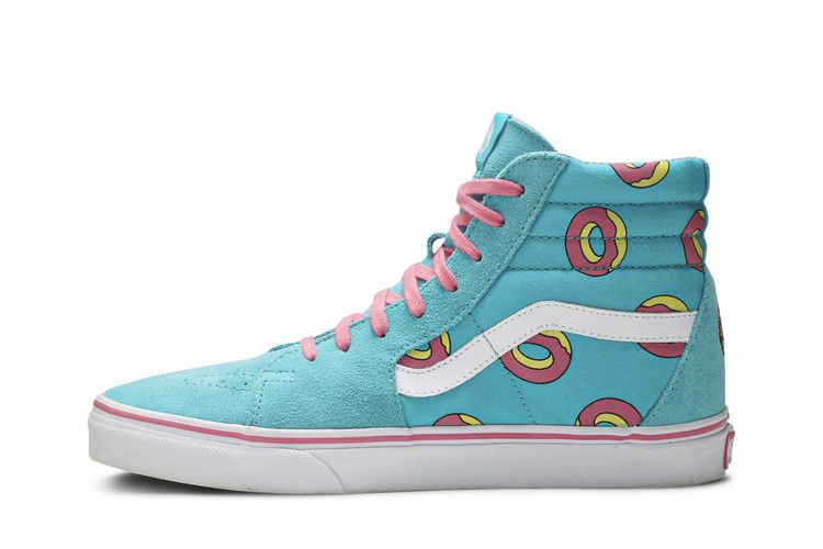 Кроссовки Vans Odd Future x Sk8-Hi 'Donut'