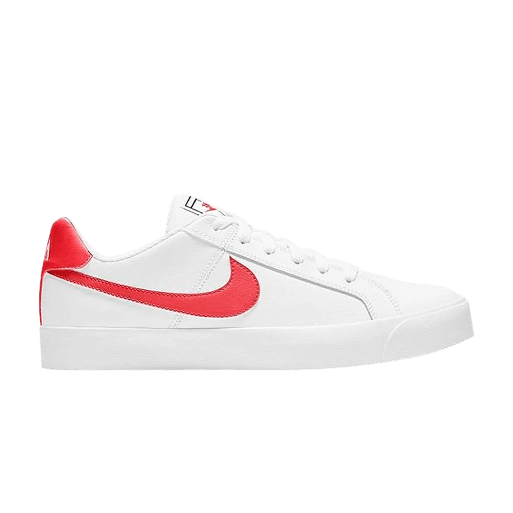 Krossovki-Nike-Wmns-Court-Royale-AC-White-Flash-Crimson