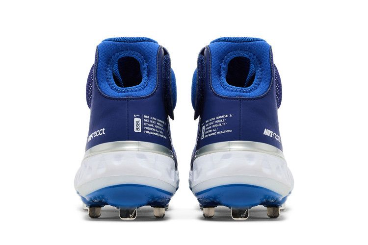 Кроссовки Nike Alpha Huarache Elite 3 Mid 'Game Royal'