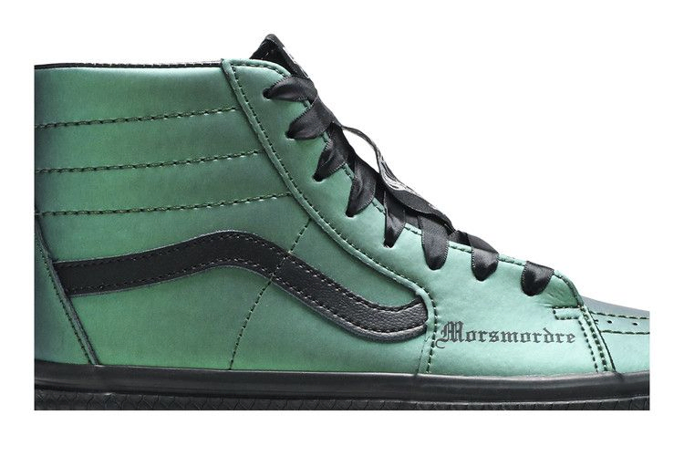 Harry Potter x Vans Sk8-Hi Platform RB 'Morsmordre Dark Arts'