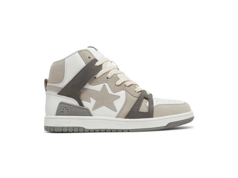 BAPE-Bape-Sta-93-HI-Grey