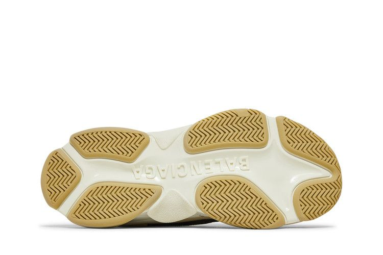 Кроссовки Gucci x Balenciaga Triple S 'The Hacker Project - Beige Yellow'