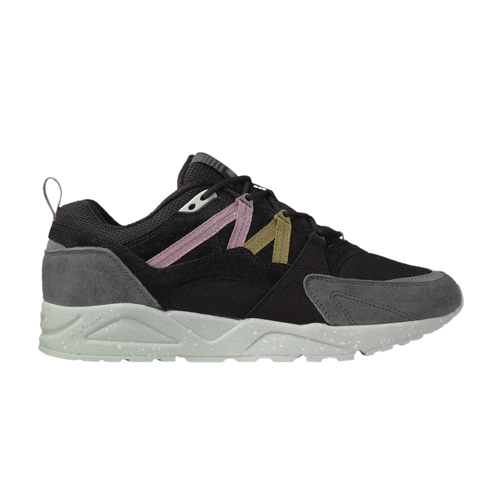 Krossovki-Karhu-Fusion-2.0-Gunmetal-Jet-Black