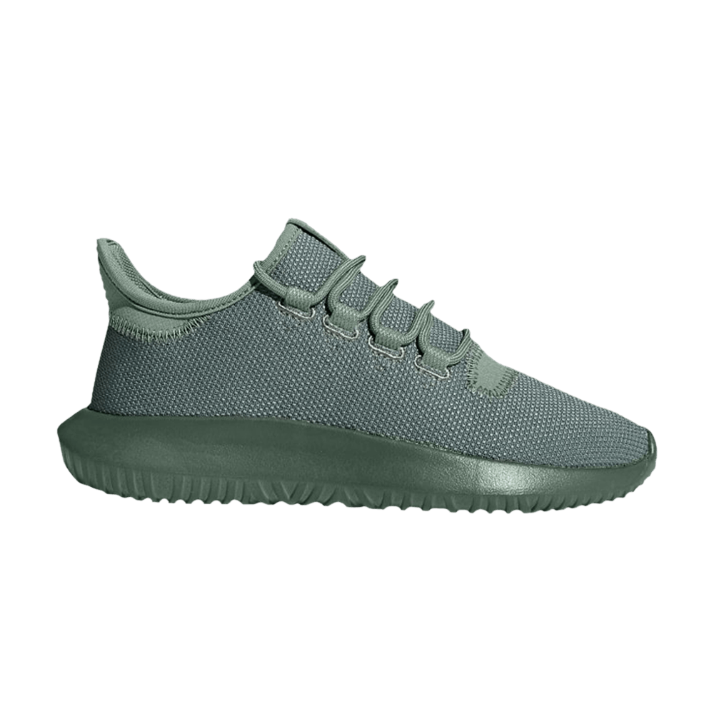 Кроссовки Adidas Tubular Shadow J 'Trace Green'