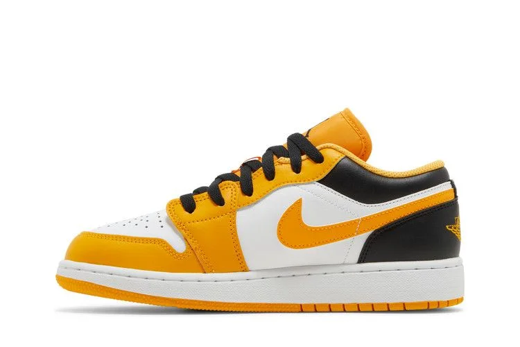 Кроссовки Air Jordan 1 Low GS 'Taxi White'