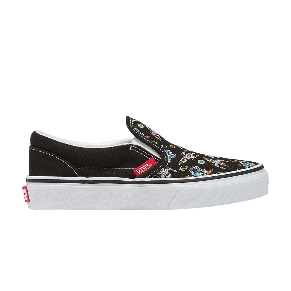 Кроссовки Vans Classic Slip-On V Kids 'DJ Rocket Jam'