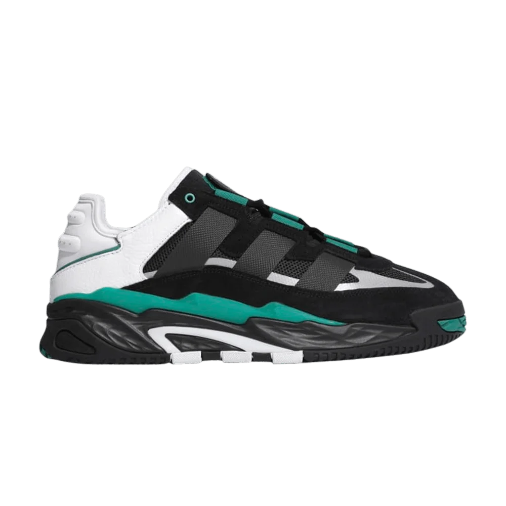 Кроссовки Adidas Niteball 'Black Sub Green'