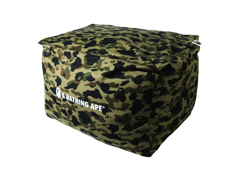 Подушка BAPE 1st Camo Relax Cushion Green