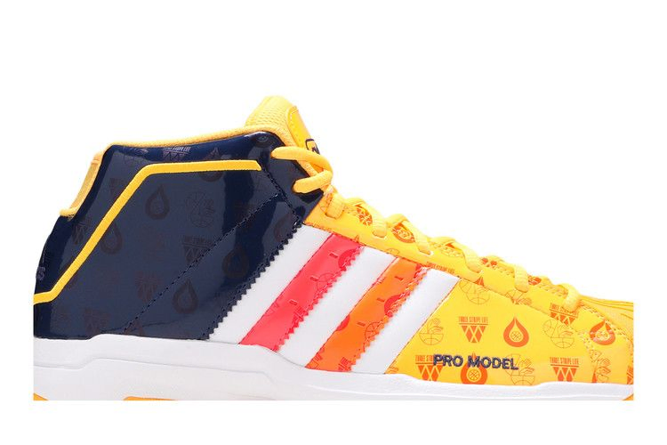 Кроссовки Adidas Pro Model 2G 'Signal Orange Indigo'
