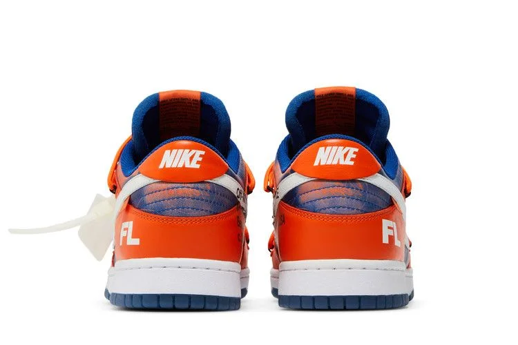 Кроссовки Off-White x Futura x Nike Dunk Low 'Mets'