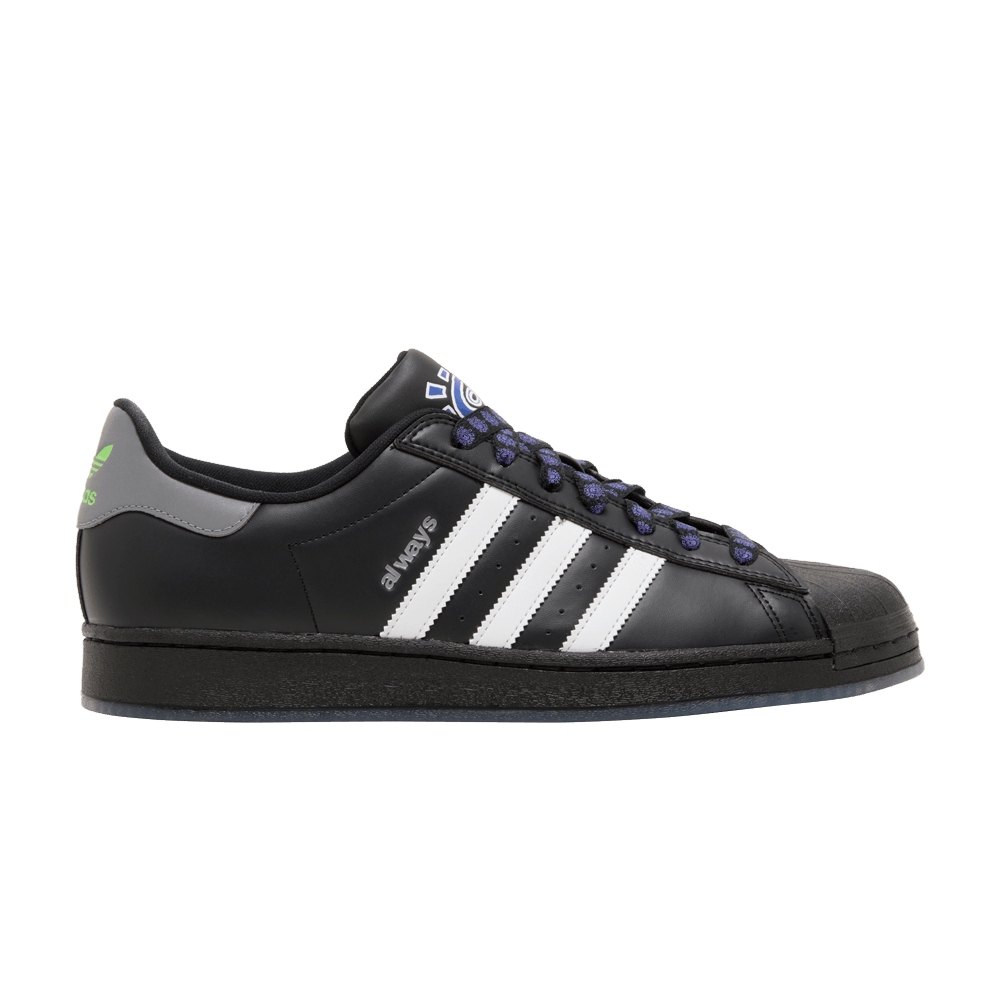 Кроссовки Always Do What You Should Do x adidas Superstar ADV 'New Zealand'