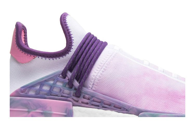 Кроссовки Pharrell x adidas NMD Human Race Trail 'Holi Festival'