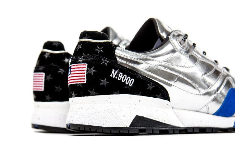 Кроссовки Social Status x Diadora N 9000 'Rio Olympic Medal'
