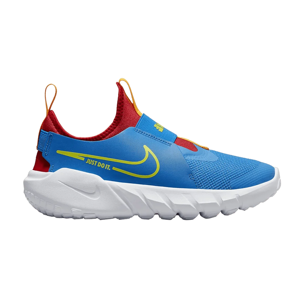 Krossovki-Nike-Flex-Runner-2-GS-Photo-Blue-Atomic-Green