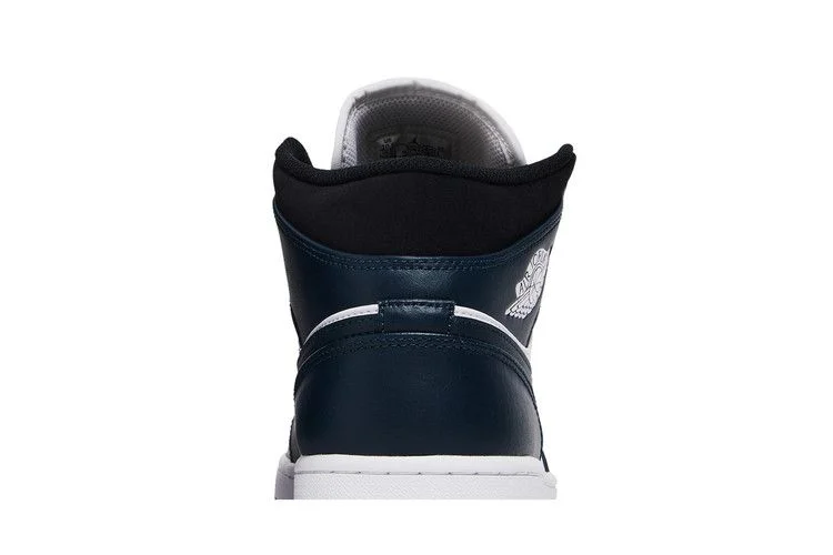 Кроссовки Air Jordan 1 Mid 'Armory Navy'