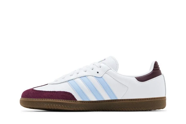 Кроссовки Aston Villa FC x adidas Samba 'Home Kit'