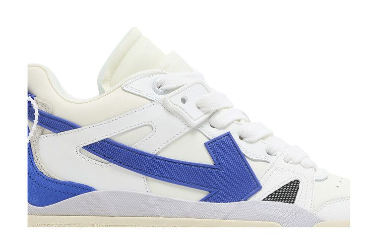 Кроссовки Off-White New Mid Sponge 'White Blue'