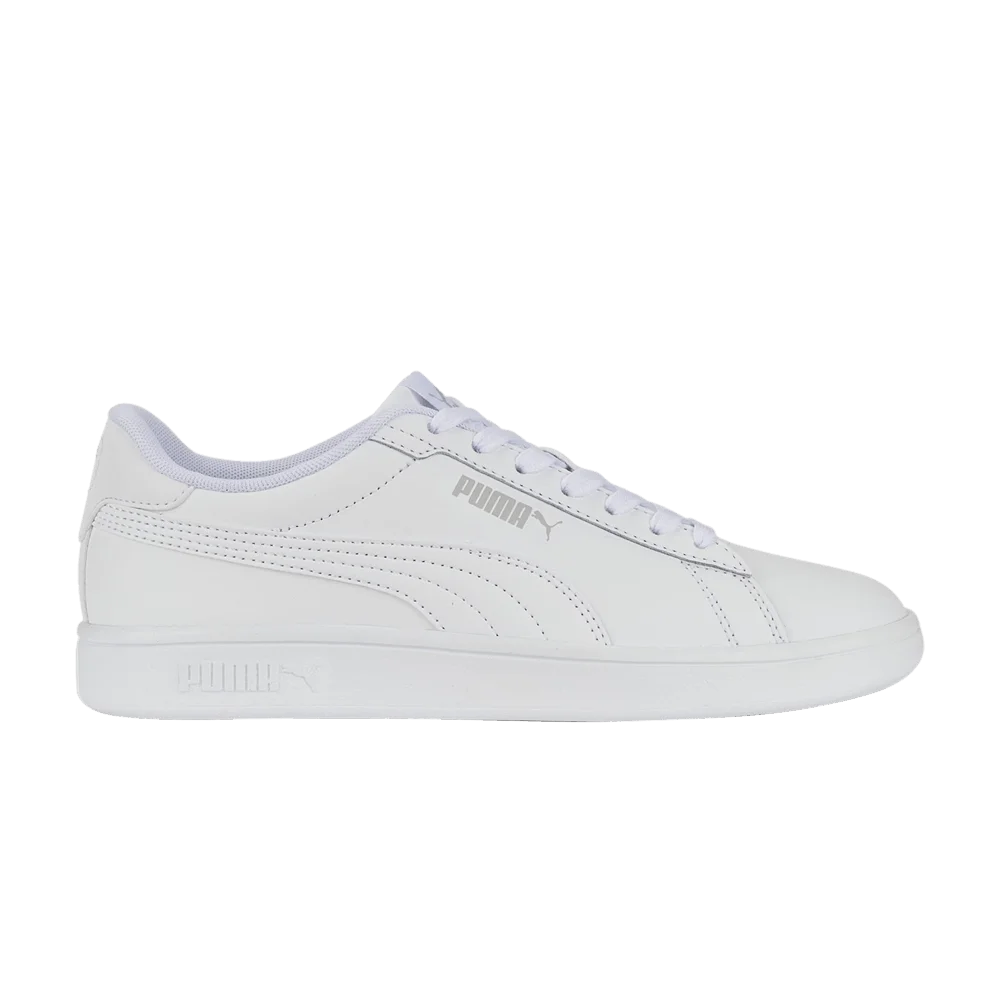 Krossovki-Puma-Smash-3.0-Leather-Big-Kid-White