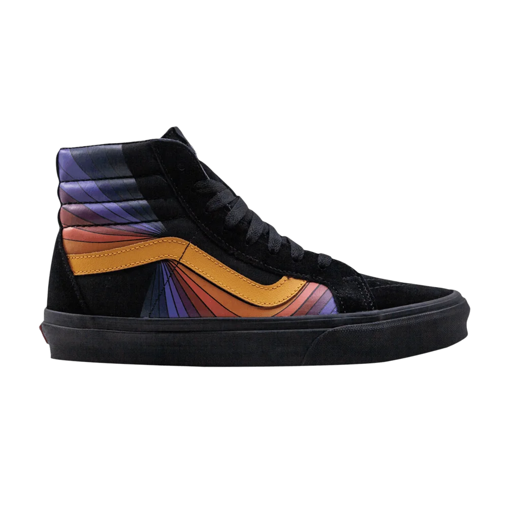 Vans-Sk8-Hi-Reissue-Refract-Black