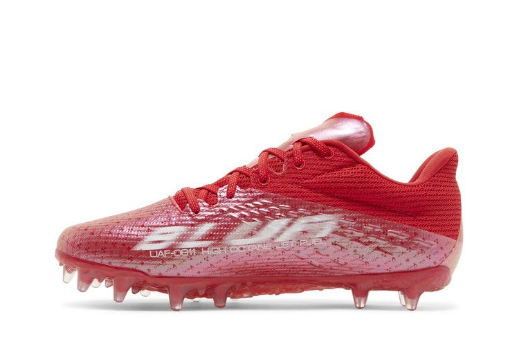 Кроссовки Under Armour Blur Smoke MC 'Red'