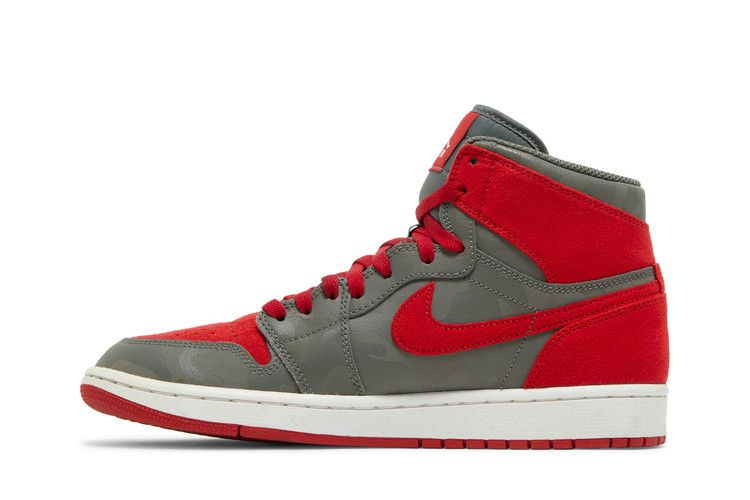 Кроссовки Air Jordan 1 Retro High Premium 'Red Camo'