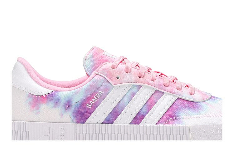 Кроссовки Adidas Wmns Sambarose 'Tie Dye - True Pink'