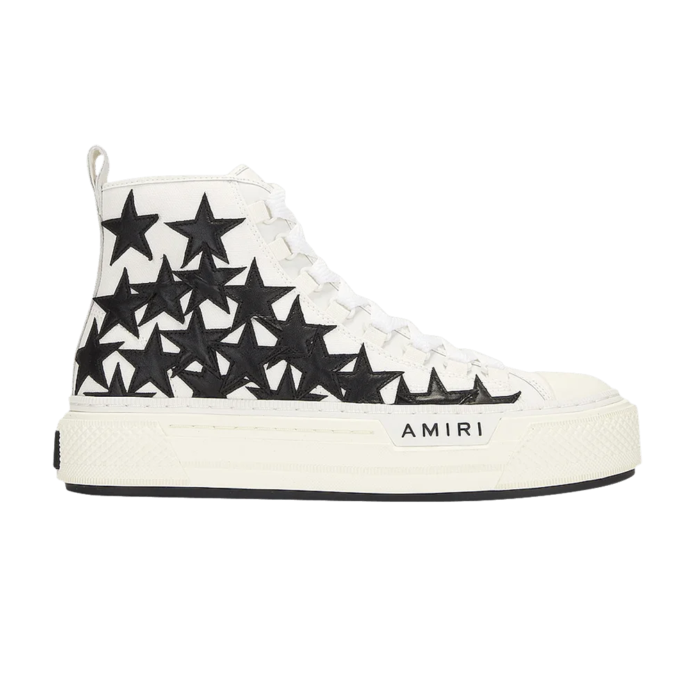 Krossovki-Amiri-Stars-Court-High-White